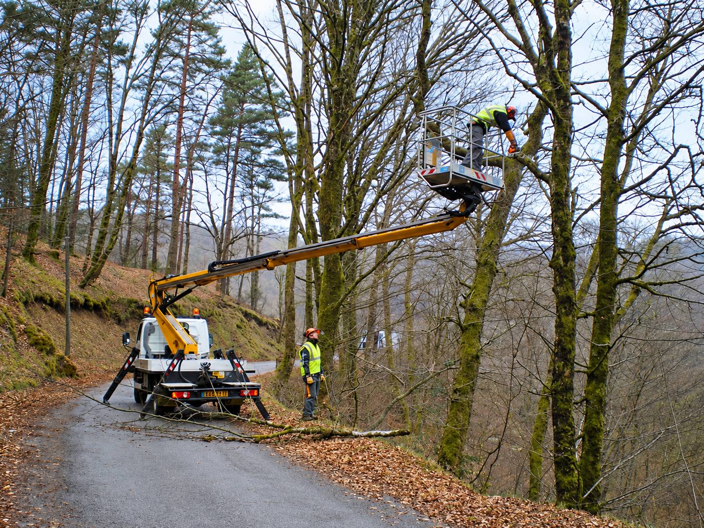 Élagage et démontage d’arbre : résultat
